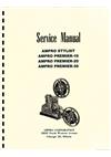 Ampro Corporation Premier Series manual. Camera Instructions.